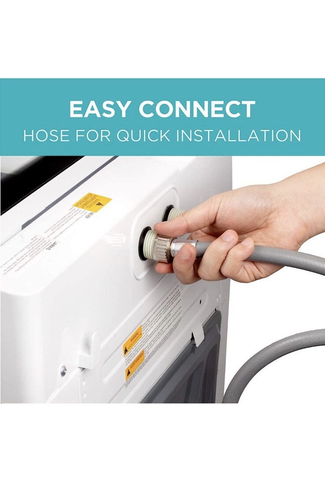 BLACK+DECKER Compact portable washer 1.7 Cu￼. Ft.