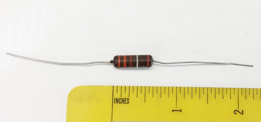 4 NOS Sprague Fixed Paper .0033 mdf 200 v Capacitor