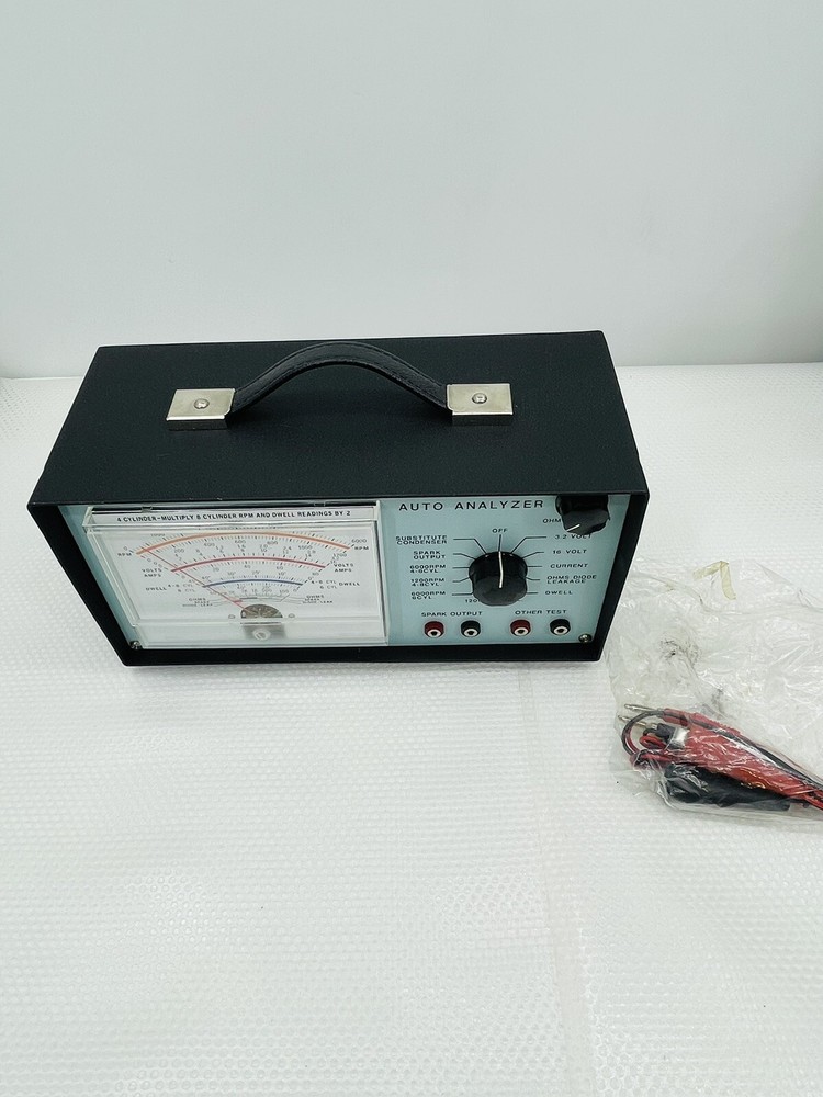 Vintage MEDALLION Auto Analyzer w/ Original Box
