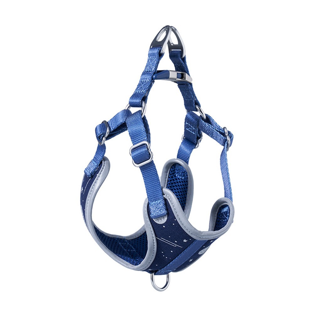 Cat Dog Pet Harness Adjustable Control Vest Dogs Reflective
