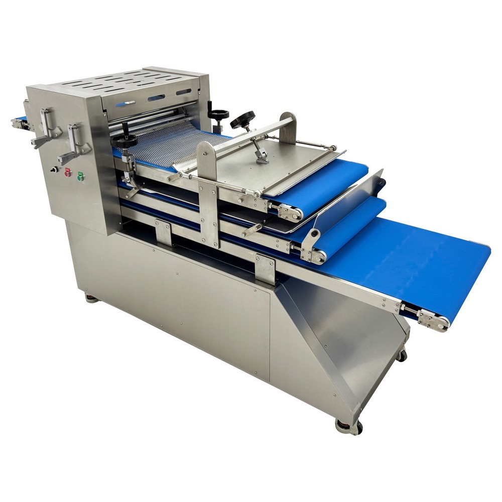 220V Automatic Continuous Toast Baguette Bread Shaping Machine Dough Roller