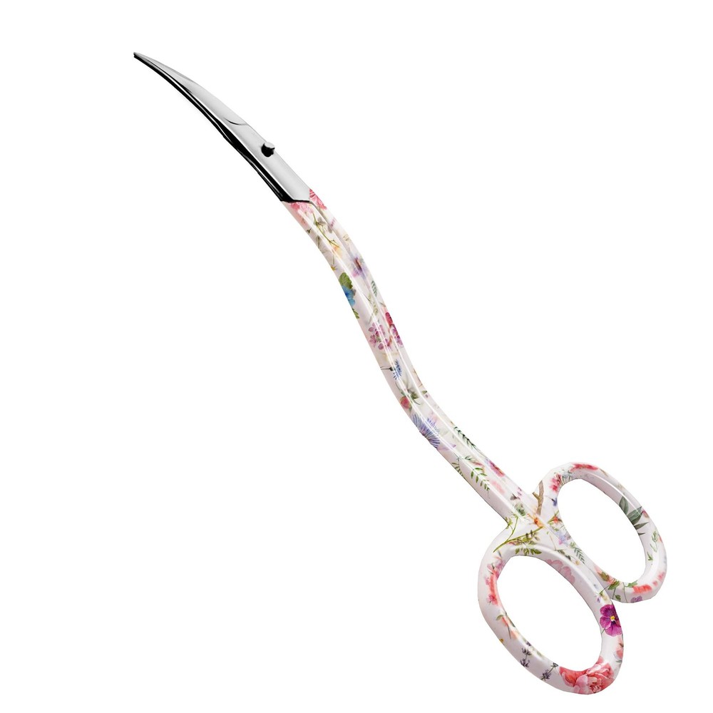 Applique Long Thin Needlepoint Blade 6.1 Inch - Double Bent Curved Offset Han...