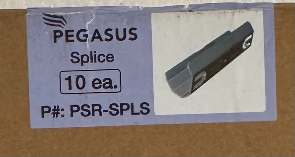 PEGASUS PSR-SPLS Bonded Structural Splice For Solar (QTY 10) Array FREE Ship US