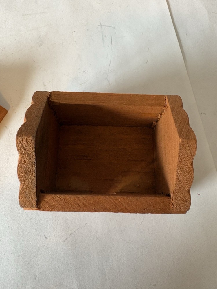 Wood House Incense Burner