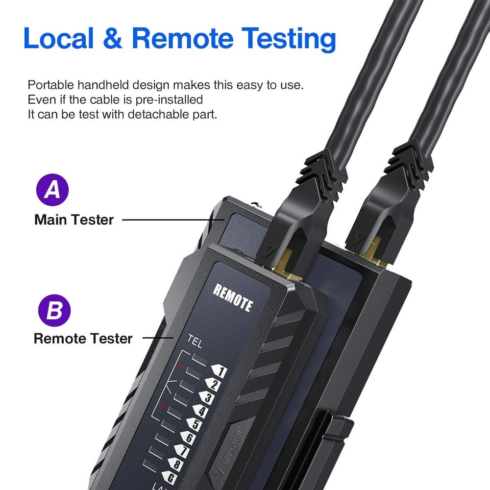 Network Cable Tester Tool