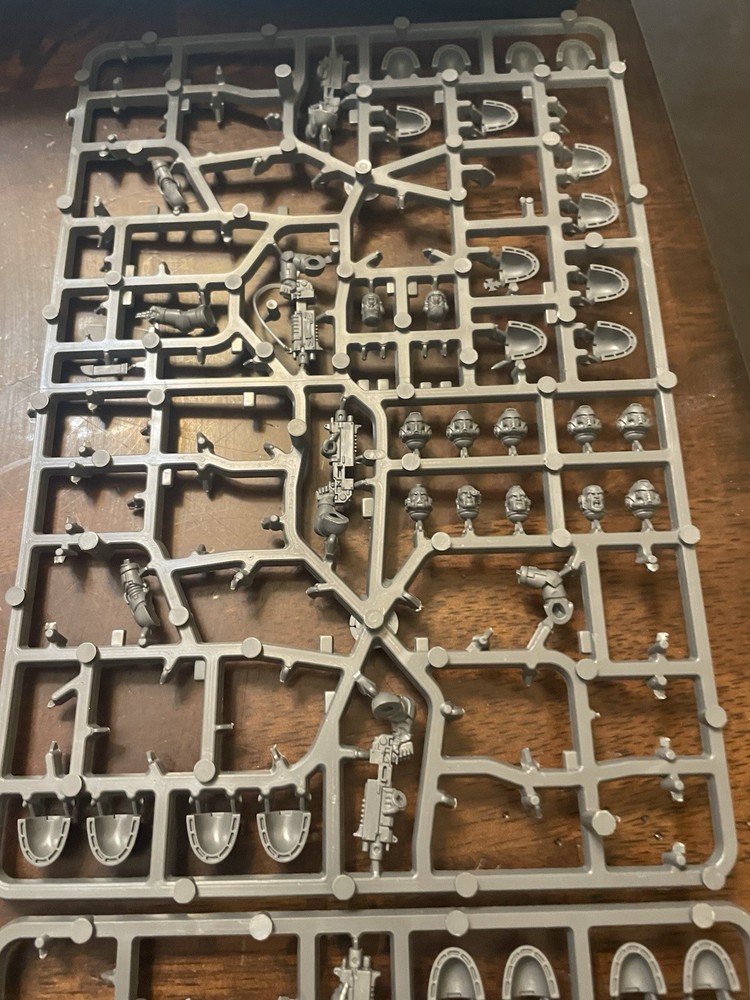 warhammer 40k intercessor bits. S9