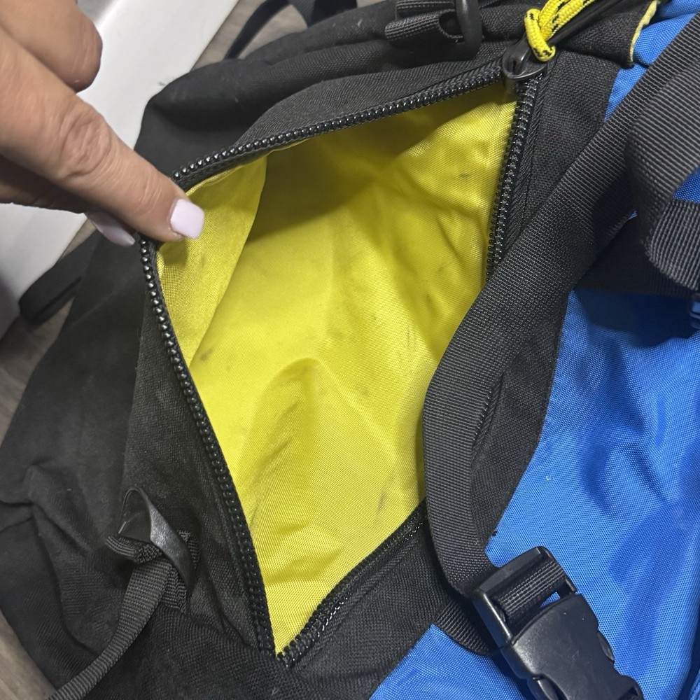 Gerry Outdoor - Multi Compartment Backpack Water Resistant Royal Blue