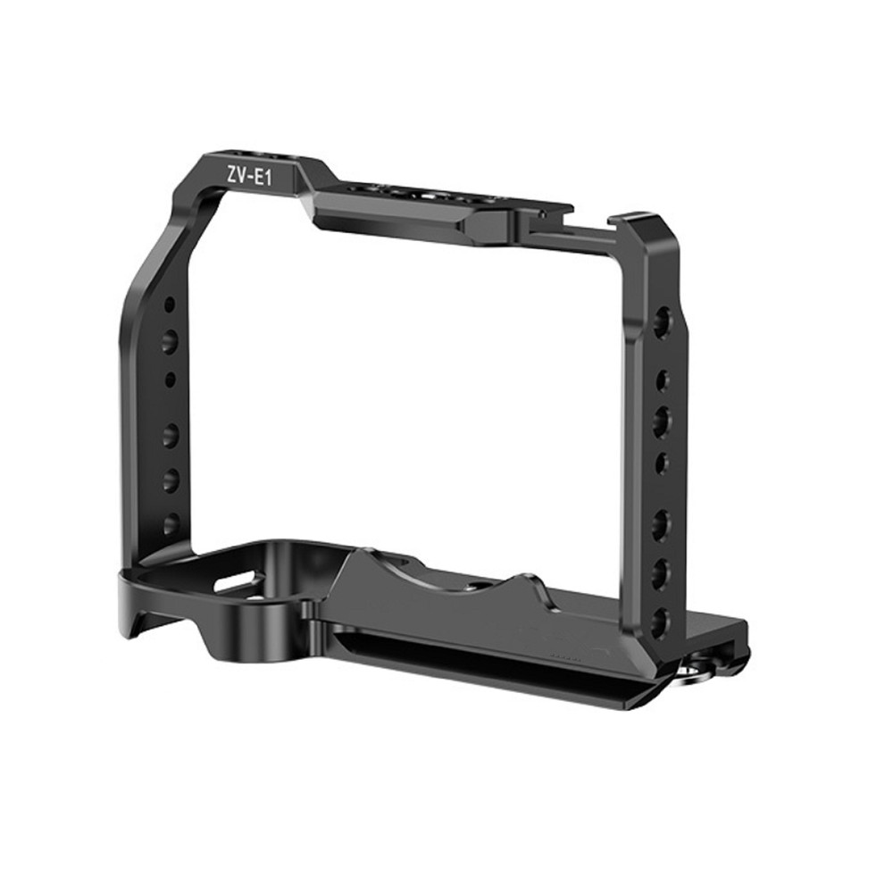 Aluminum Rabbit Cage Protective Case Frame Accessories For Sony ZV-E1 Camera