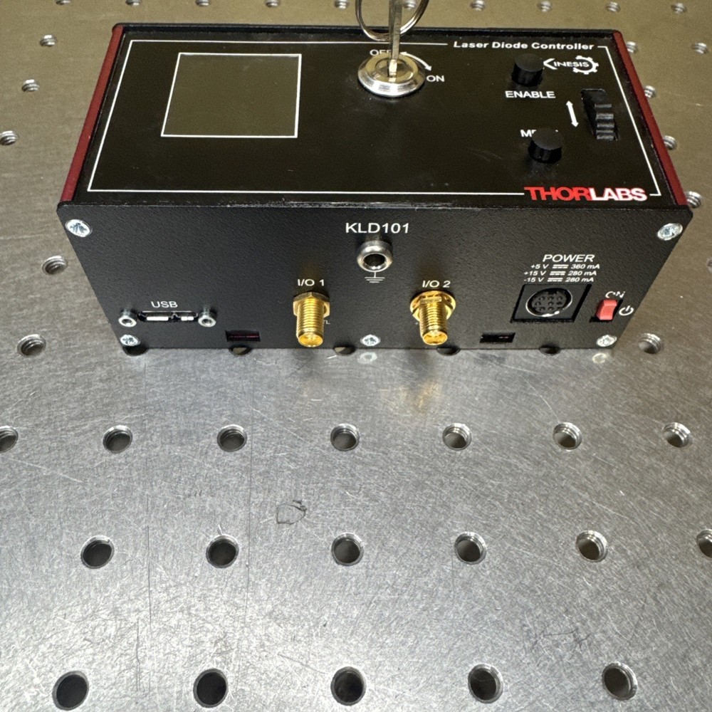 Thorlabs Kld101 K-Cube Laser Diode Driver