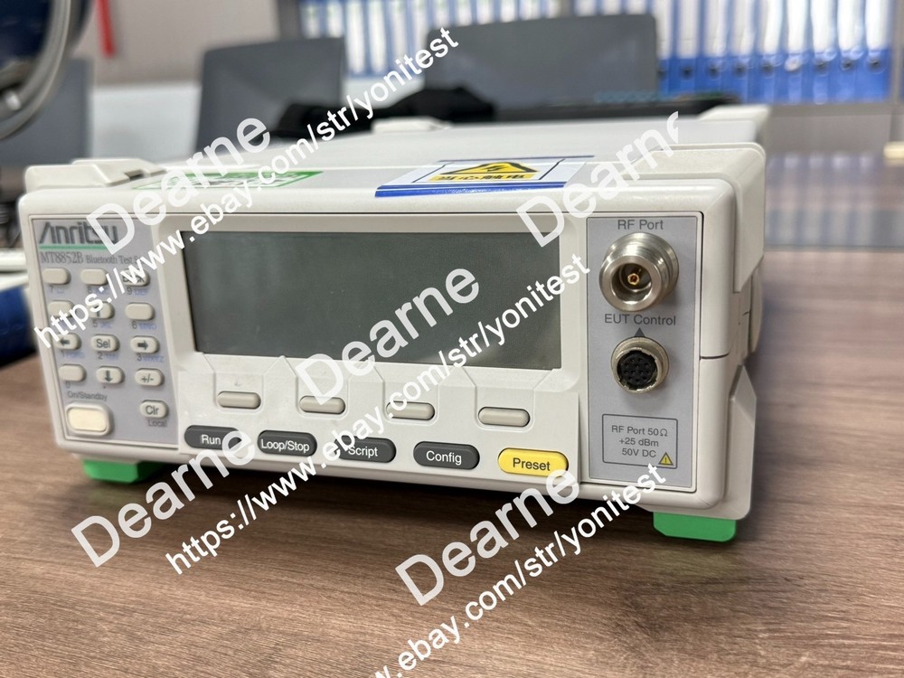 ANRITSU MT8852B Bluetooth Test