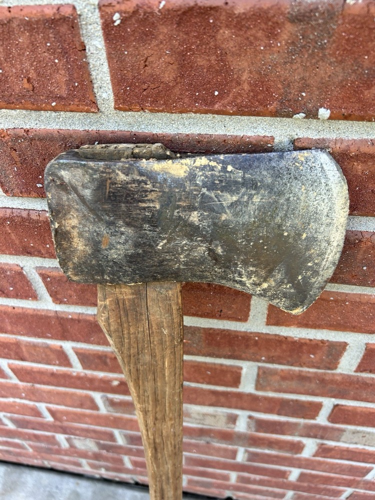 Vintage Dunlap Axe Long Handle 36”