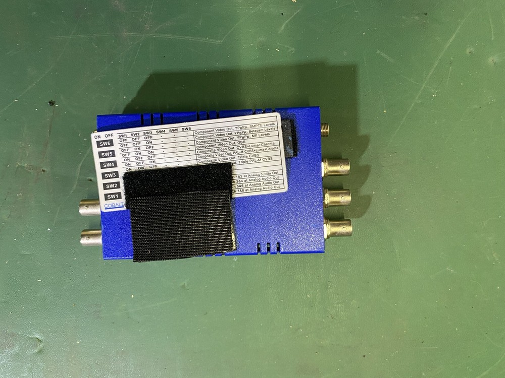 Blue Box SDI to Analog Converter