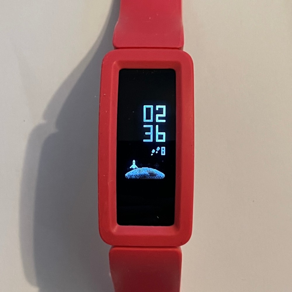 Fitbit Ace 2 Activity Tracker for Kids F414 - Watermelon / Teal Clasp