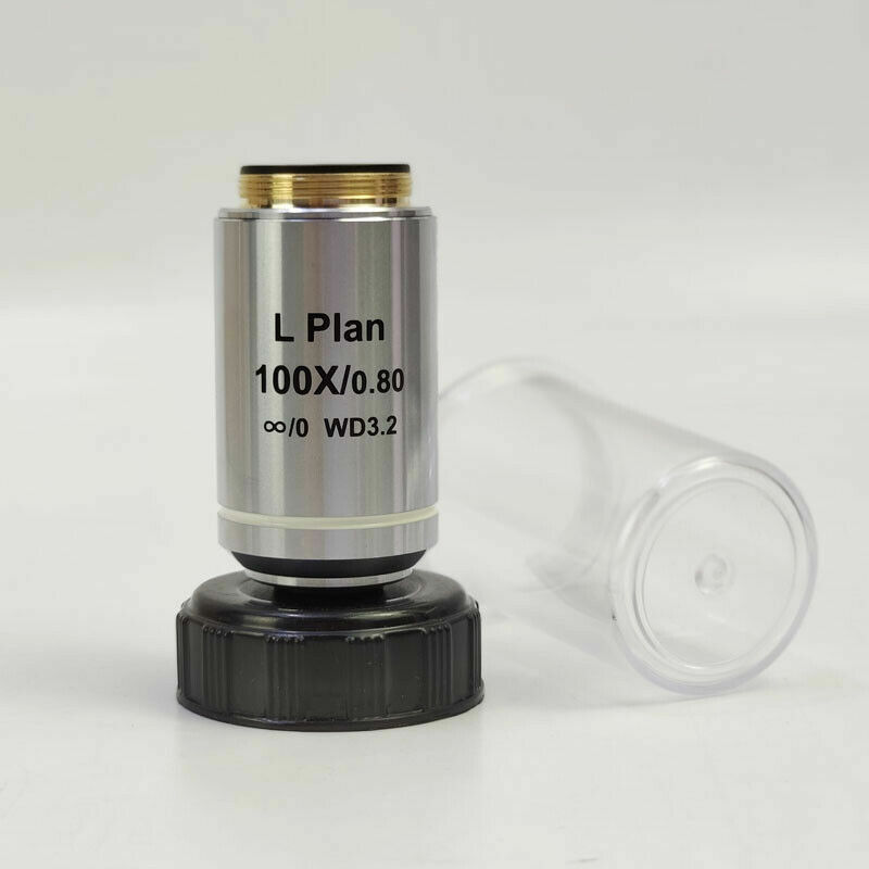 Infinity Long Working Distance Objective Lens for Metallurgical Microscope