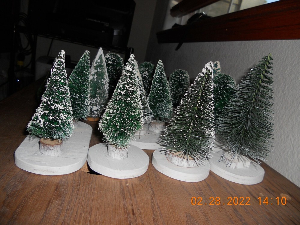 1 Trees on stands