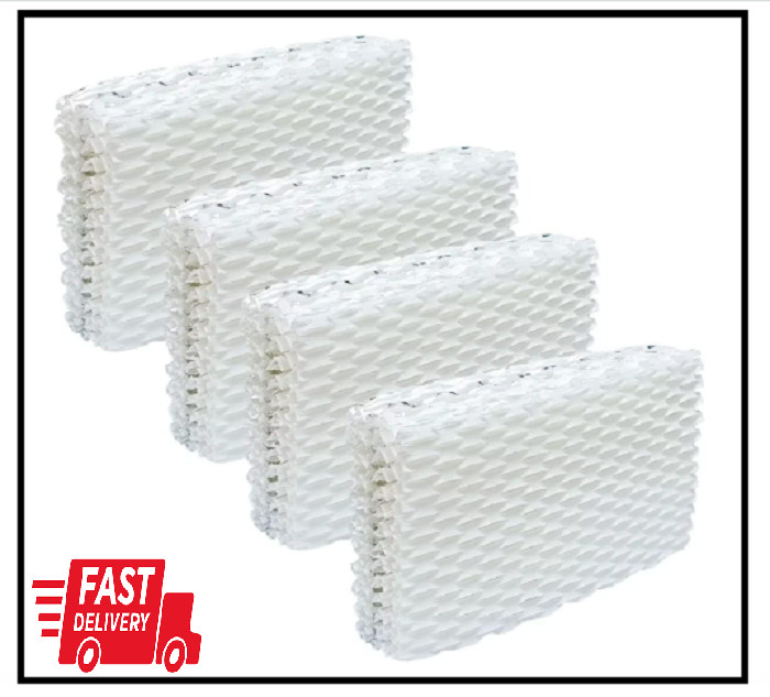 4-Pack Humidifier Filter Replacement for Equate, Humidifier Filter Replacement f