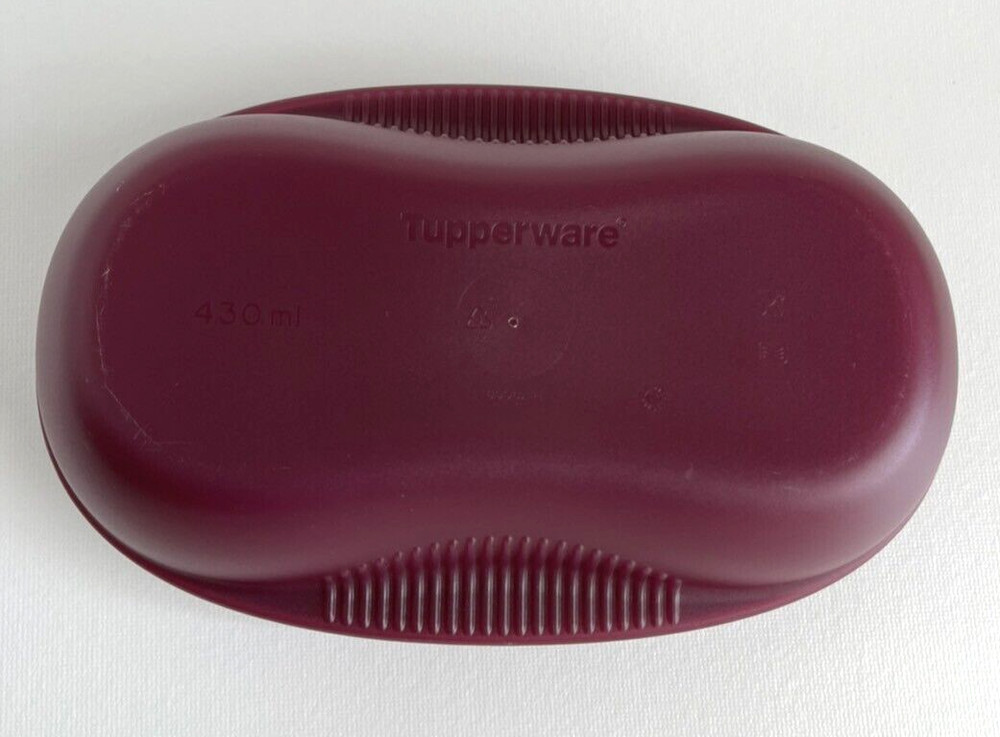 Tupperware Plum Microwave Breakfast Maker Egg Cooker Omelet Maker