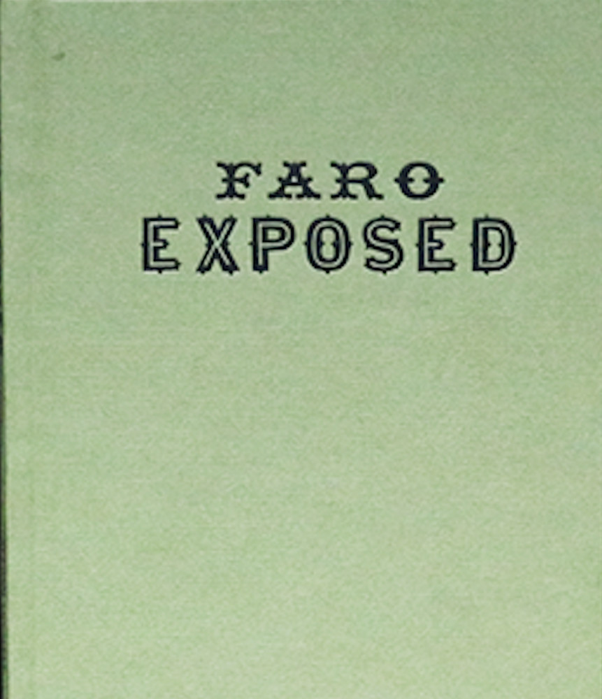 FARO Exposed by Alfred Trumble - Book