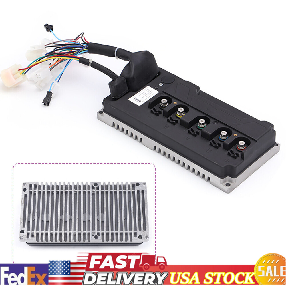3000W 80A Controller For Electric Scooter / Bicycle Sine Wave Controller 60V-72V