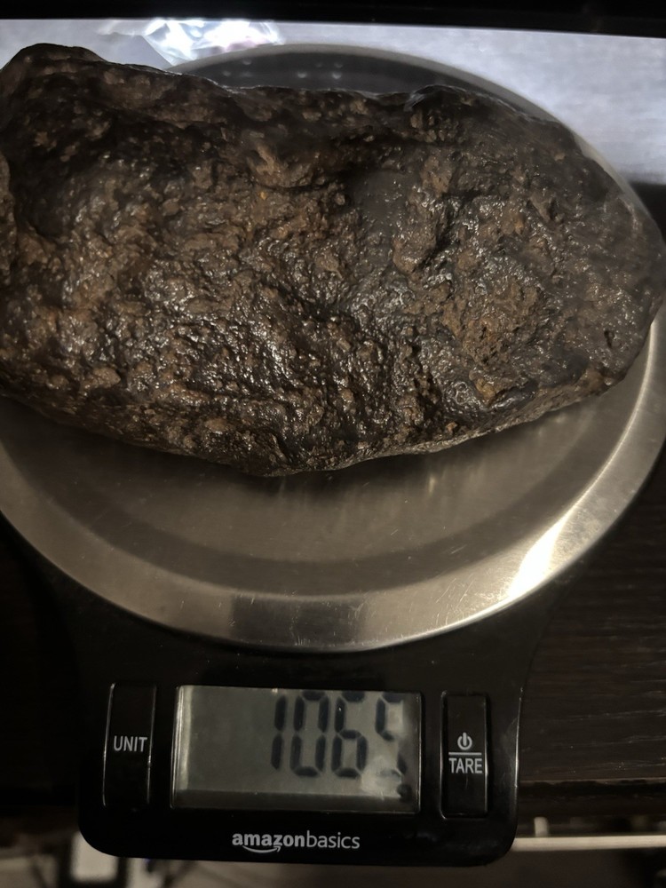 Iron Meteorite 1065 Grams