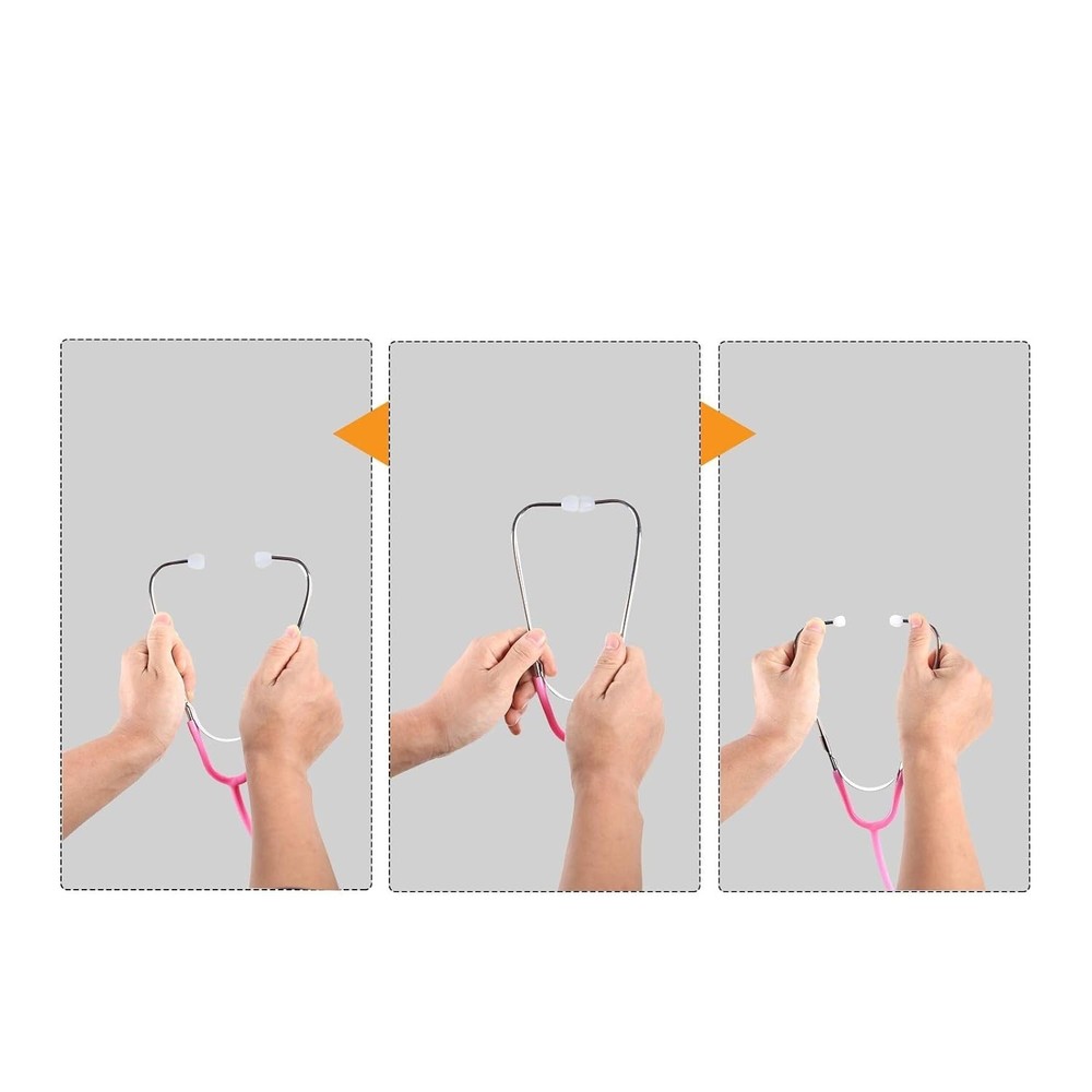 Playful Pink Stethoscope for Kids - Real Functionality for Future Doctors