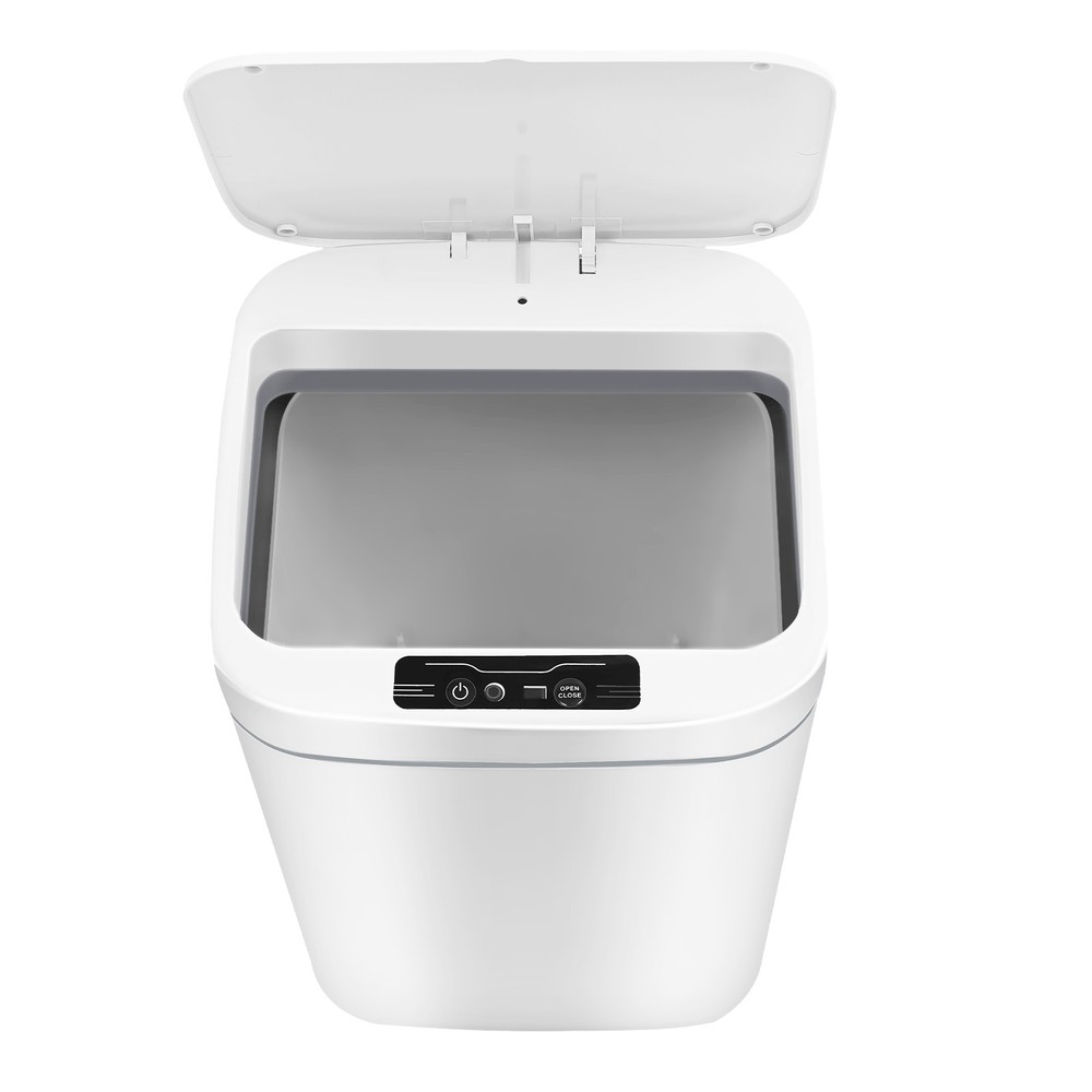 Touchless 4.22 Gallon Automatic Motion Sensor Smart Trash Can Bathroom Trash Can