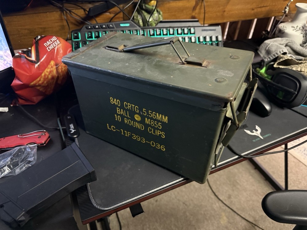 50 CAL. Ammo Can Surplus Grade 2 (empty)