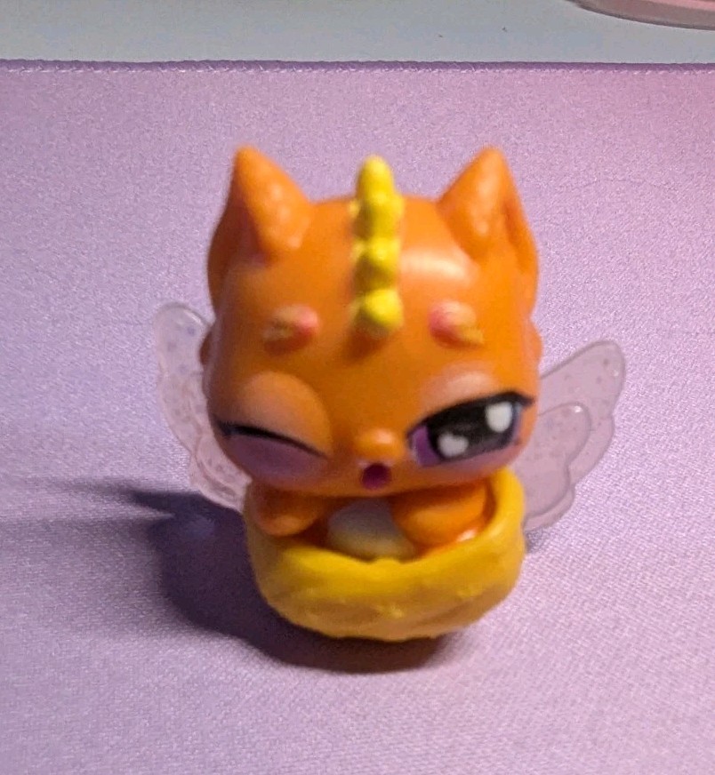 Hatchimals egg baby orange new