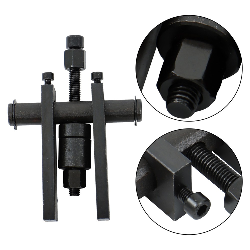 10Pcs 8-25MM Motorcycle Inner Bearing Puller Set Inner Bearing Puller Set w/ Box