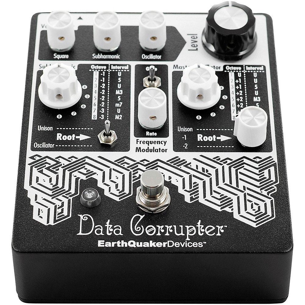 EarthQuaker Devices Data Corrupter Modulated Monophonic Harmonizing PLL