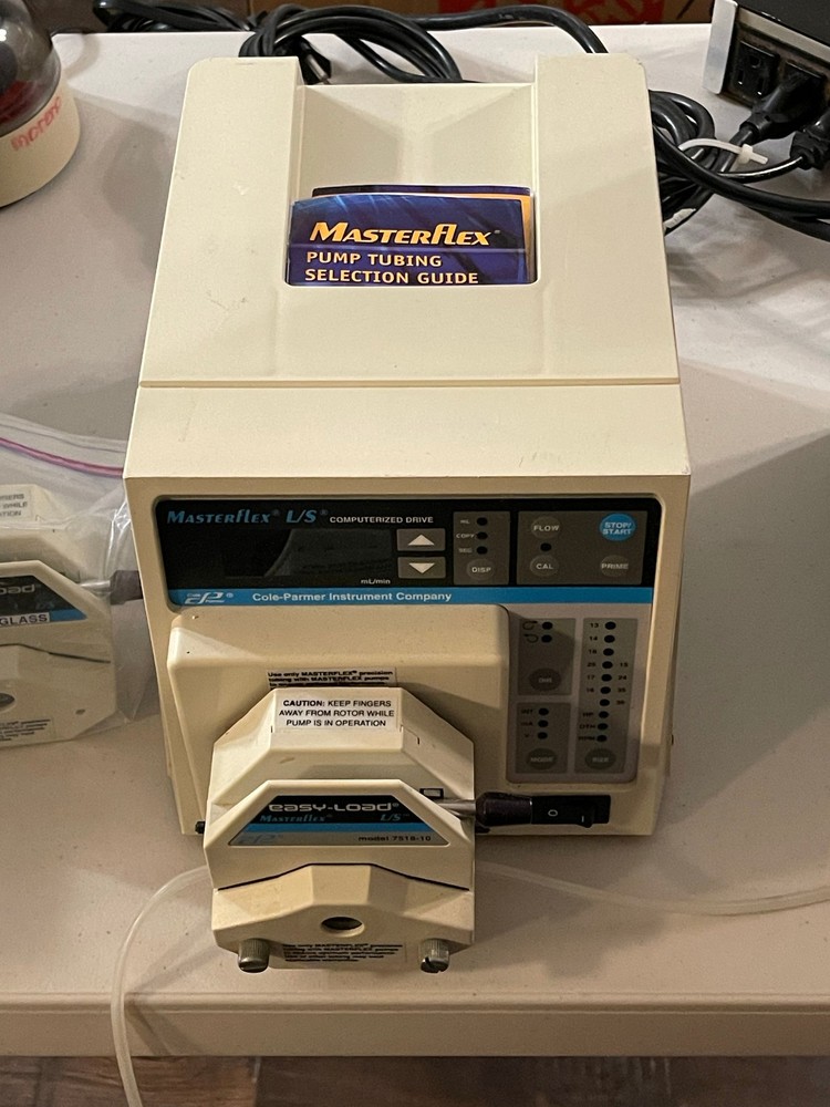 Masterflex L/S Pump Cole Palmer Instruments Company with extra module