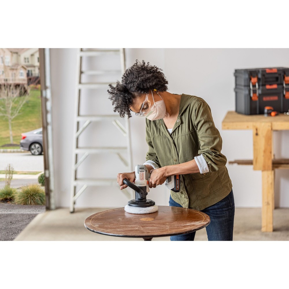 BLACK+DECKER Matrix Buffer Attachment BDCMTBFF