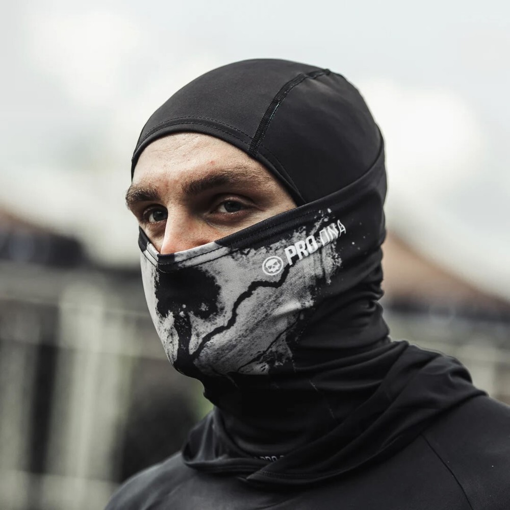 Infamous Sheisty Balaclava Headwrap - Ghost