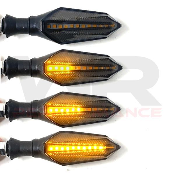 Sequential Indicators LED x4 for Yamaha TDM850 TDM900 TRX850