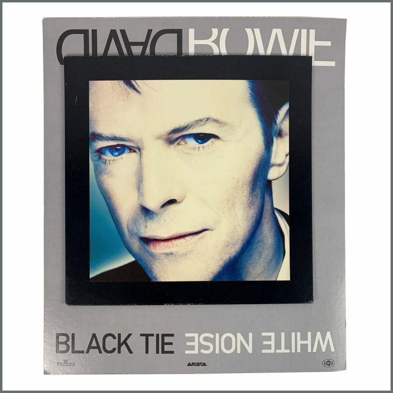 David Bowie Black Tie White Noise Promo Display (UK)