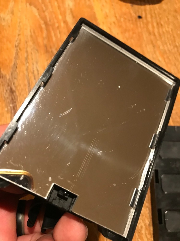 ShieldShot Tactical Baton Mount Mirror