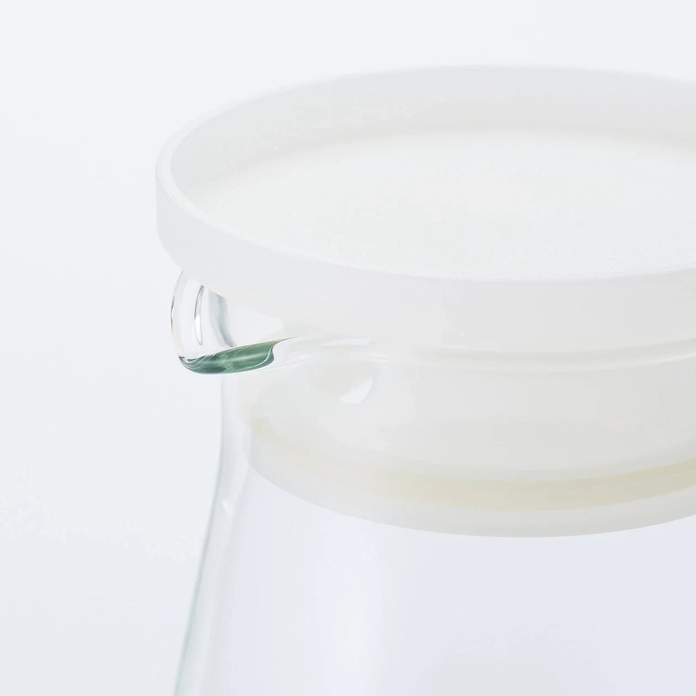 MUJI heat resistant glass pitcher 1L