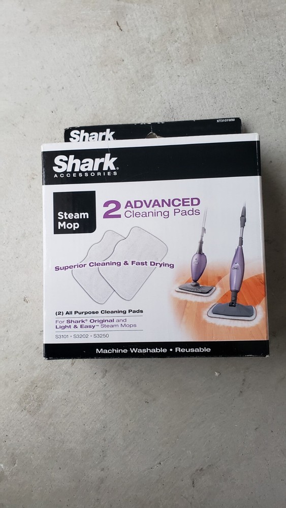 Shark Accessories 2 Advanced Cleaning Pads For Shark Original and Light &...