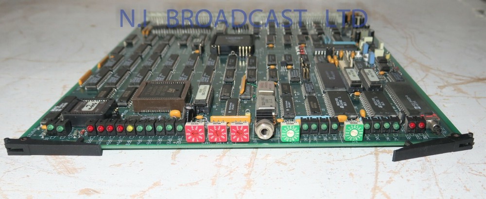 Trilogy Commander intercom control card Main board is PCB500-10 ISS.2