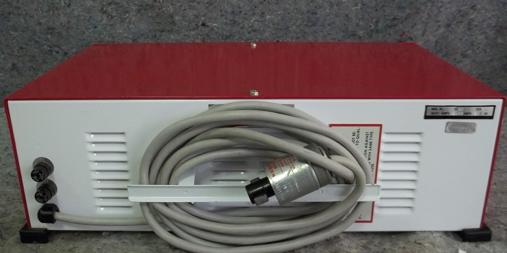 Wolf 2083-40 Light Source - With Foot Control