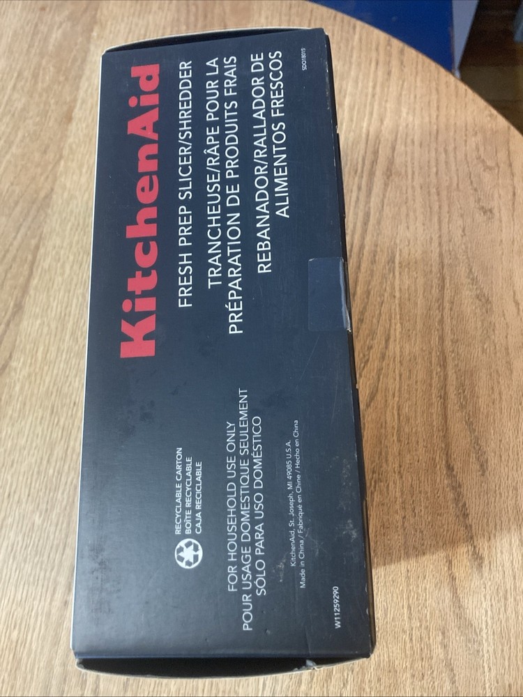 KitchenAid KSMVSA Fresh Prep Slicer / Shredder Attachment