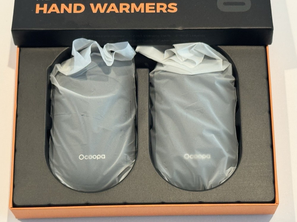 OCOOPA Rechargeable Hand Warmers 2 Pack, Electric, Magnetic, UT3 Lite