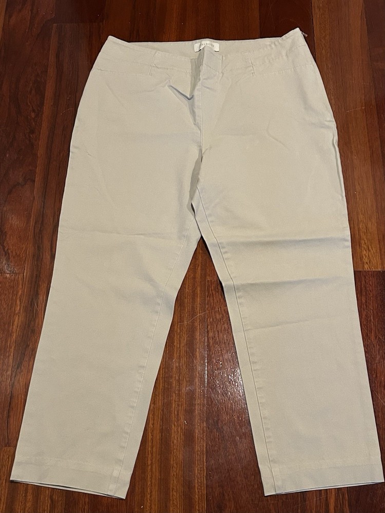 Talbots Women’s Beige Pants Size 16