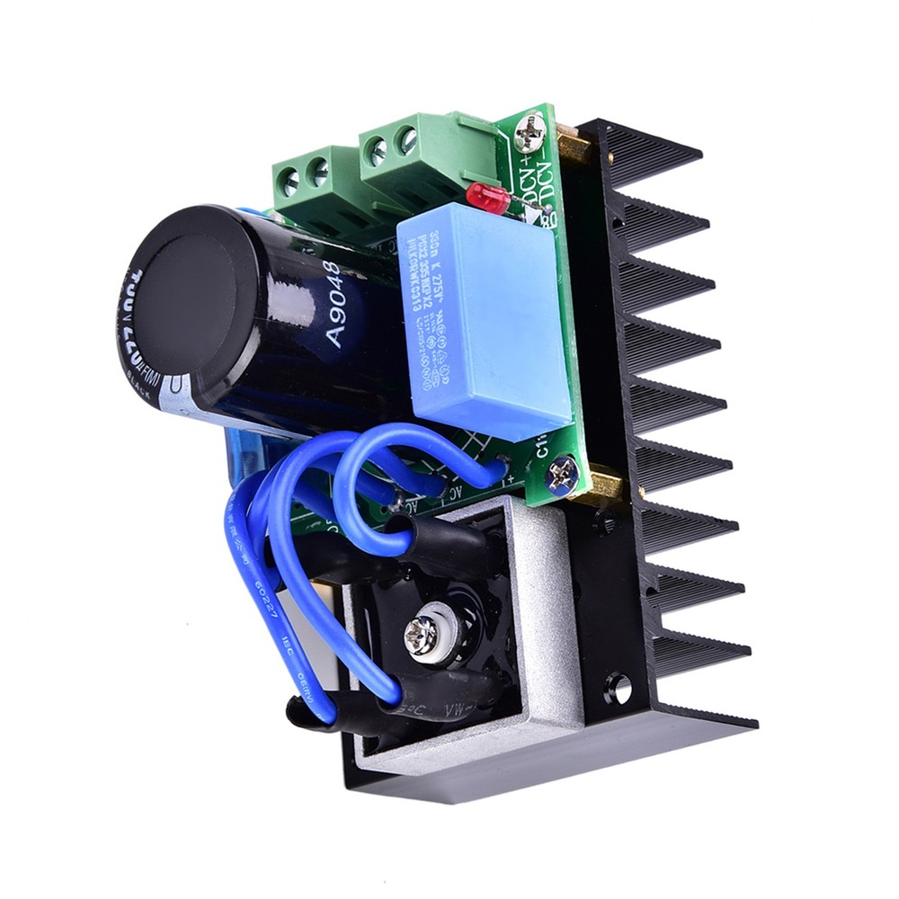 1 Pcs 0-220VAC To 0-311VDC Multiple Protection Rectifier Board Module WT