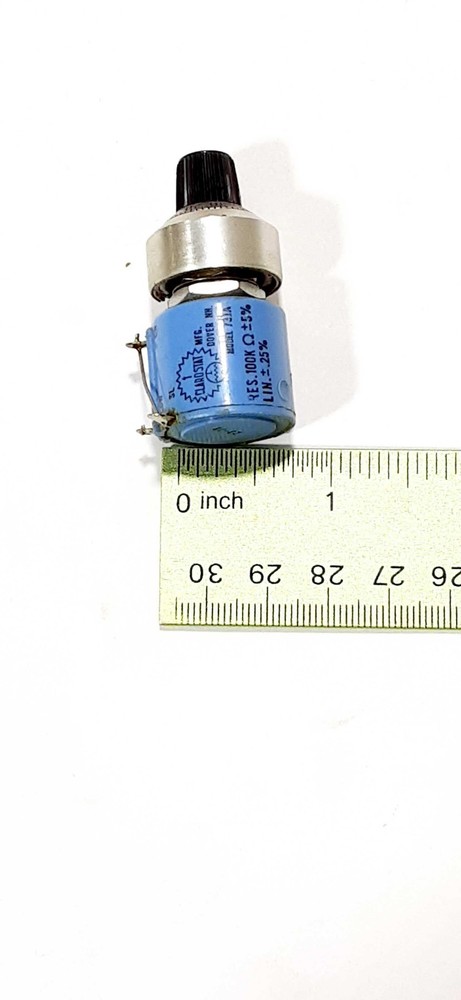 Clarostat MODEL 73JA Precision Potentiometer