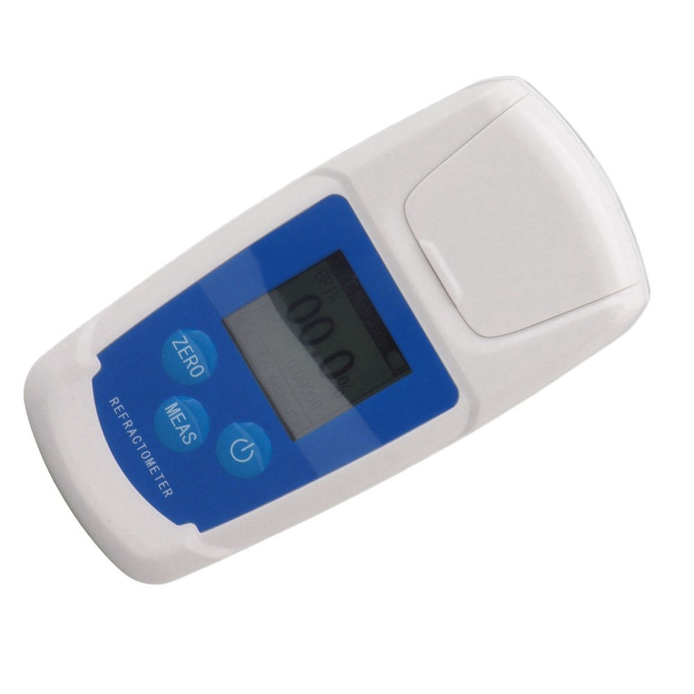 0‑55% Digital Refractometer High Accuracy Sugar Tester Meter For Beverage WT
