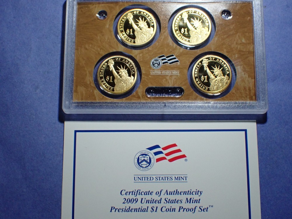 2009-S Presidential $1 Proof Set