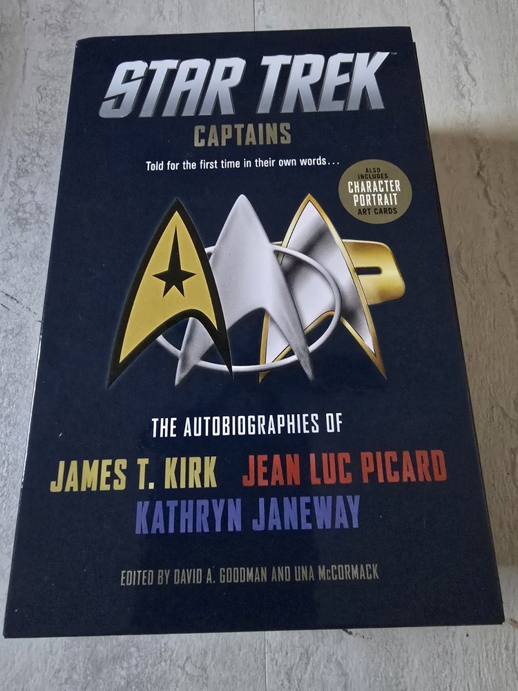 Star Trek Captains Autobiography