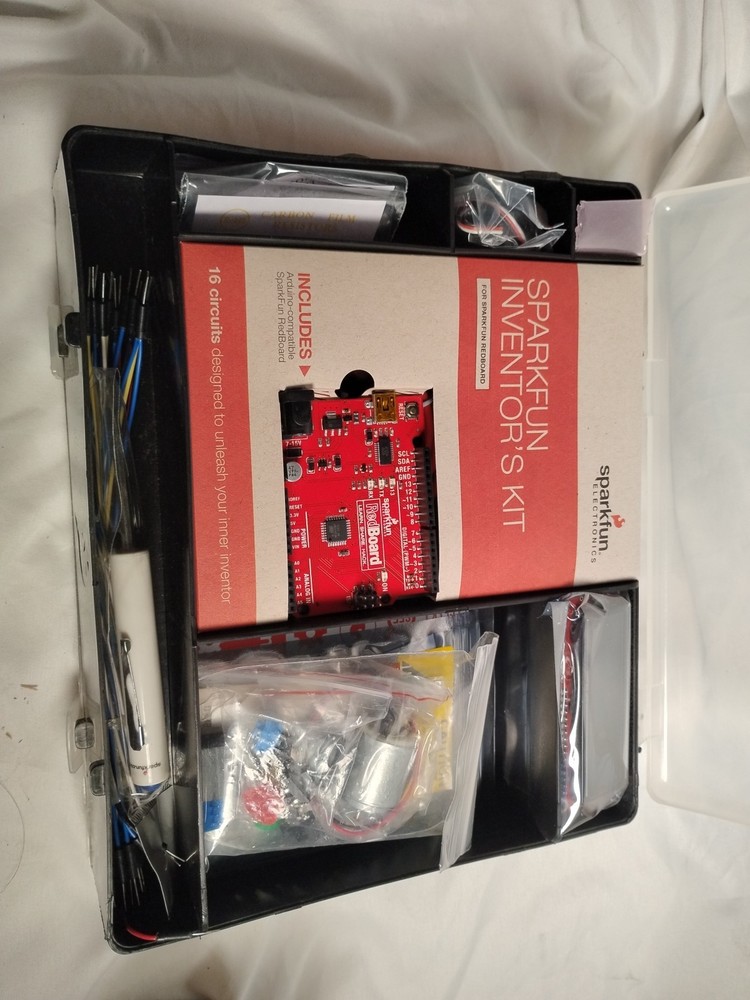 Sparkfun Inventor's Kit - Sparkfun Electronics KIT-12060  V3.2