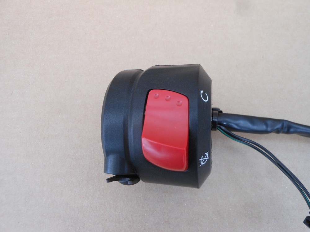2008 Suzuki GSF1250 Bandit – Switchgear Right Hand